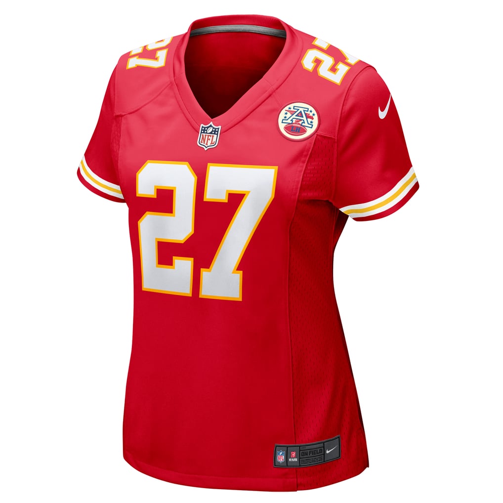 Women's Kansas City Chiefs Chamarri Conner Red Game Jersey
