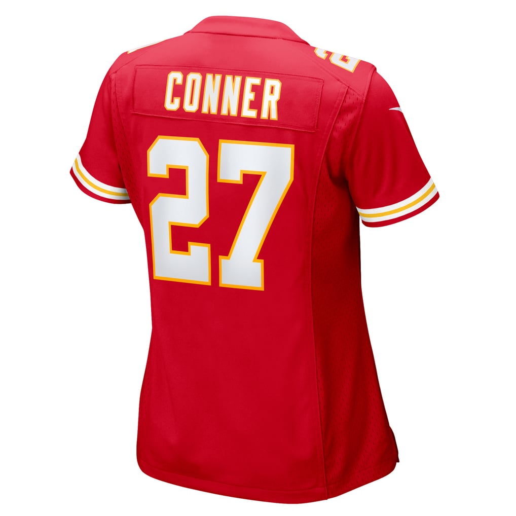 Women's Kansas City Chiefs Chamarri Conner Red Game Jersey