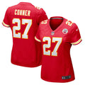 Women's Kansas City Chiefs Chamarri Conner Red Game Jersey