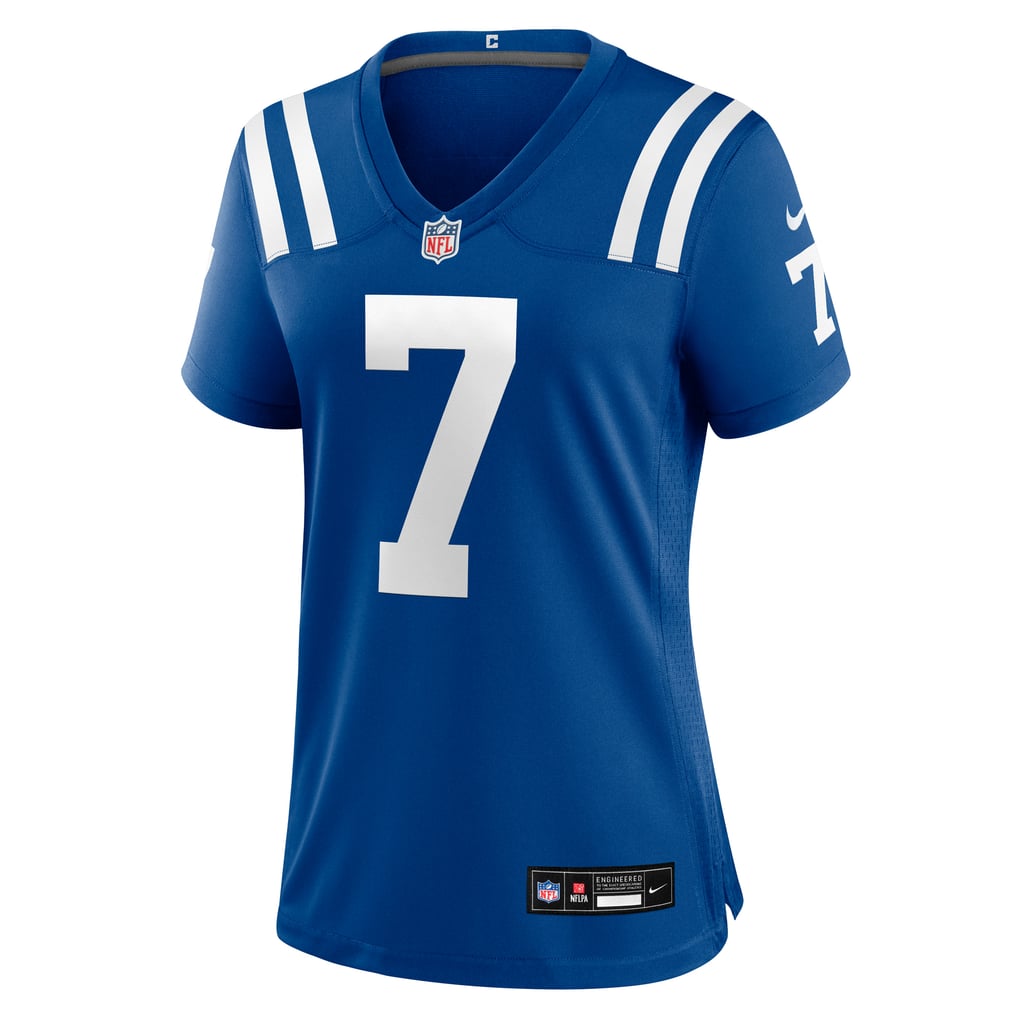 Women's Indianapolis Colts Charvarius Ward Royal Team Game Jersey