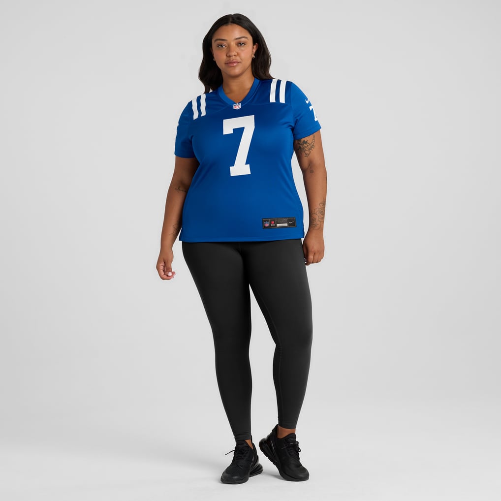 Women's Indianapolis Colts Charvarius Ward Royal Team Game Jersey