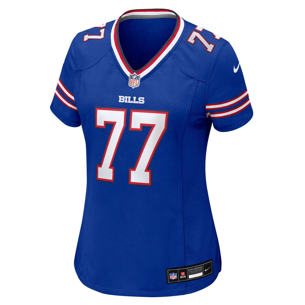 Women's Buffalo Bills Chase Lundt Royal Team Game Jersey