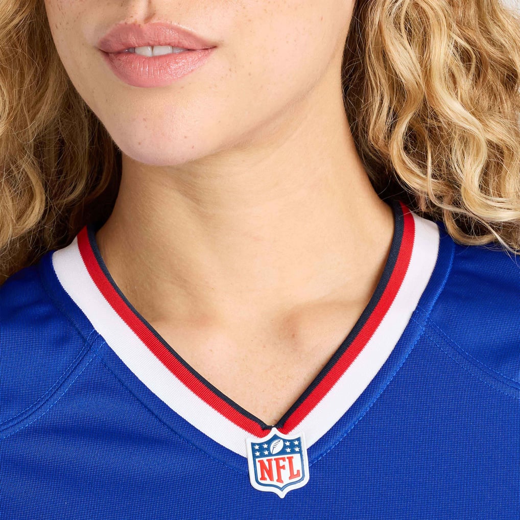 Women's Buffalo Bills Chase Lundt Royal Team Game Jersey