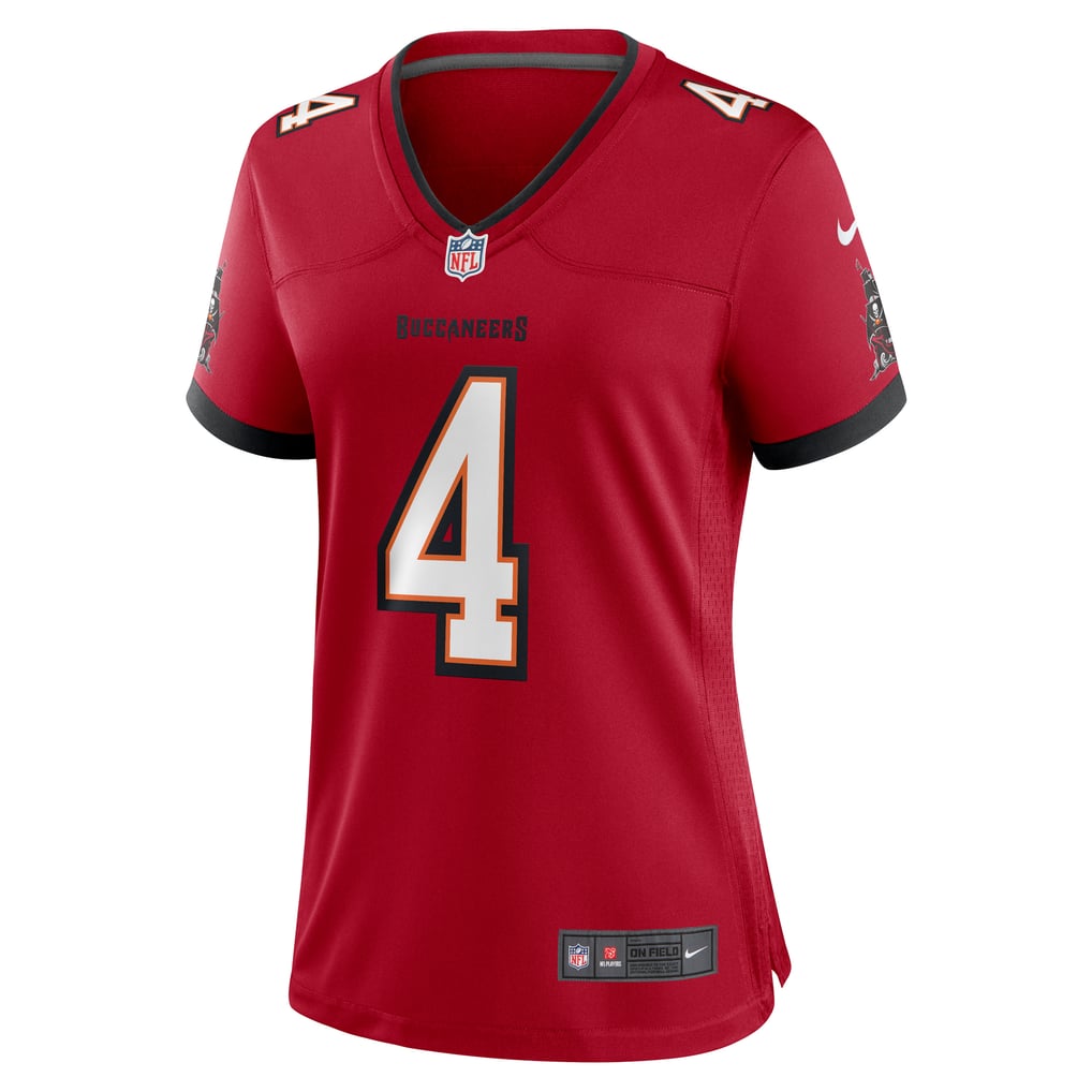 Women's Tampa Bay Buccaneers Chase McLaughlin Red Game Player Jersey
