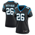 Women's Carolina Panthers Chau Smith-Wade Black Game Jersey