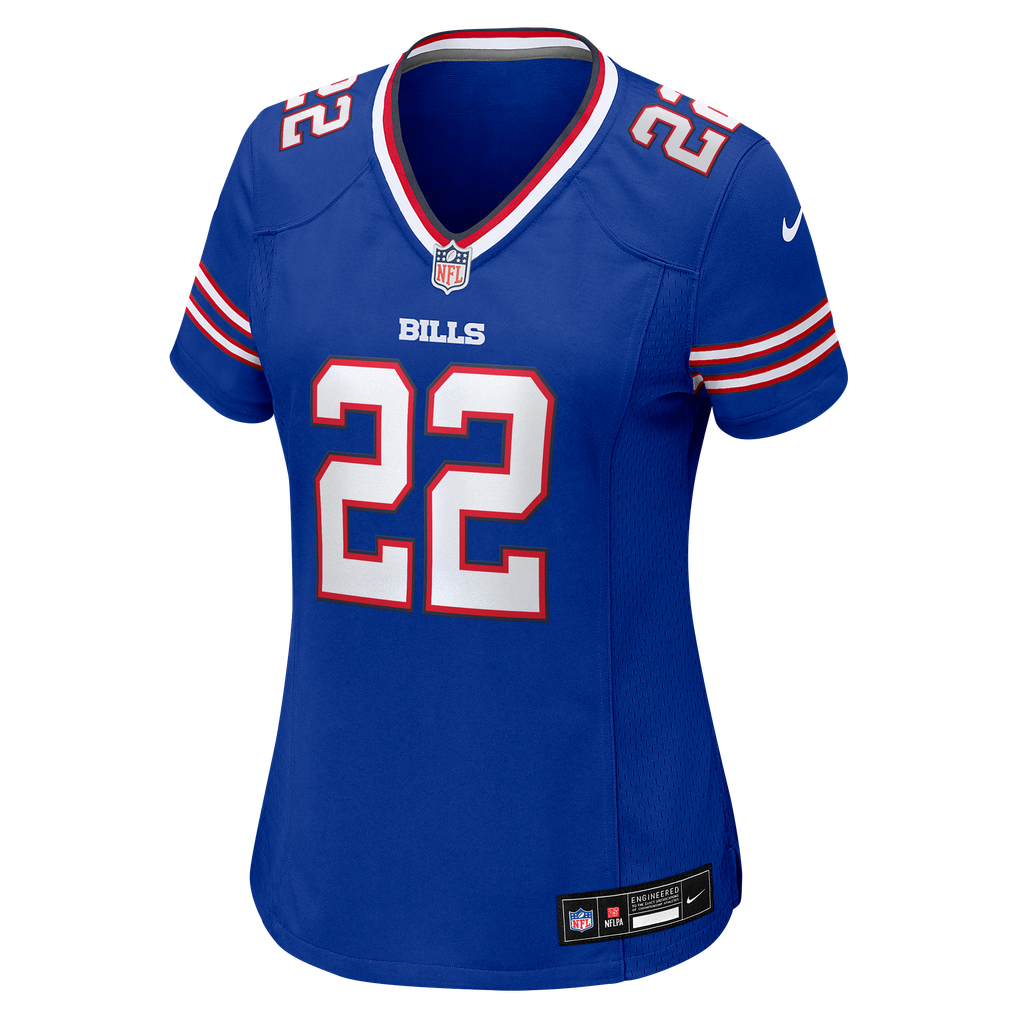 Women's Buffalo Bills Chauncey Gardner-Johnson Royal Team Game Jersey