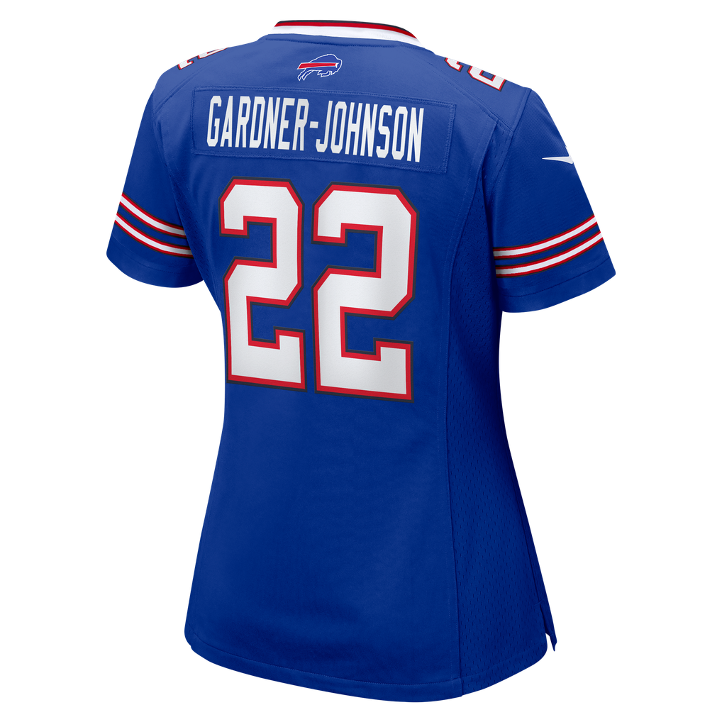 Women's Buffalo Bills Chauncey Gardner-Johnson Royal Team Game Jersey