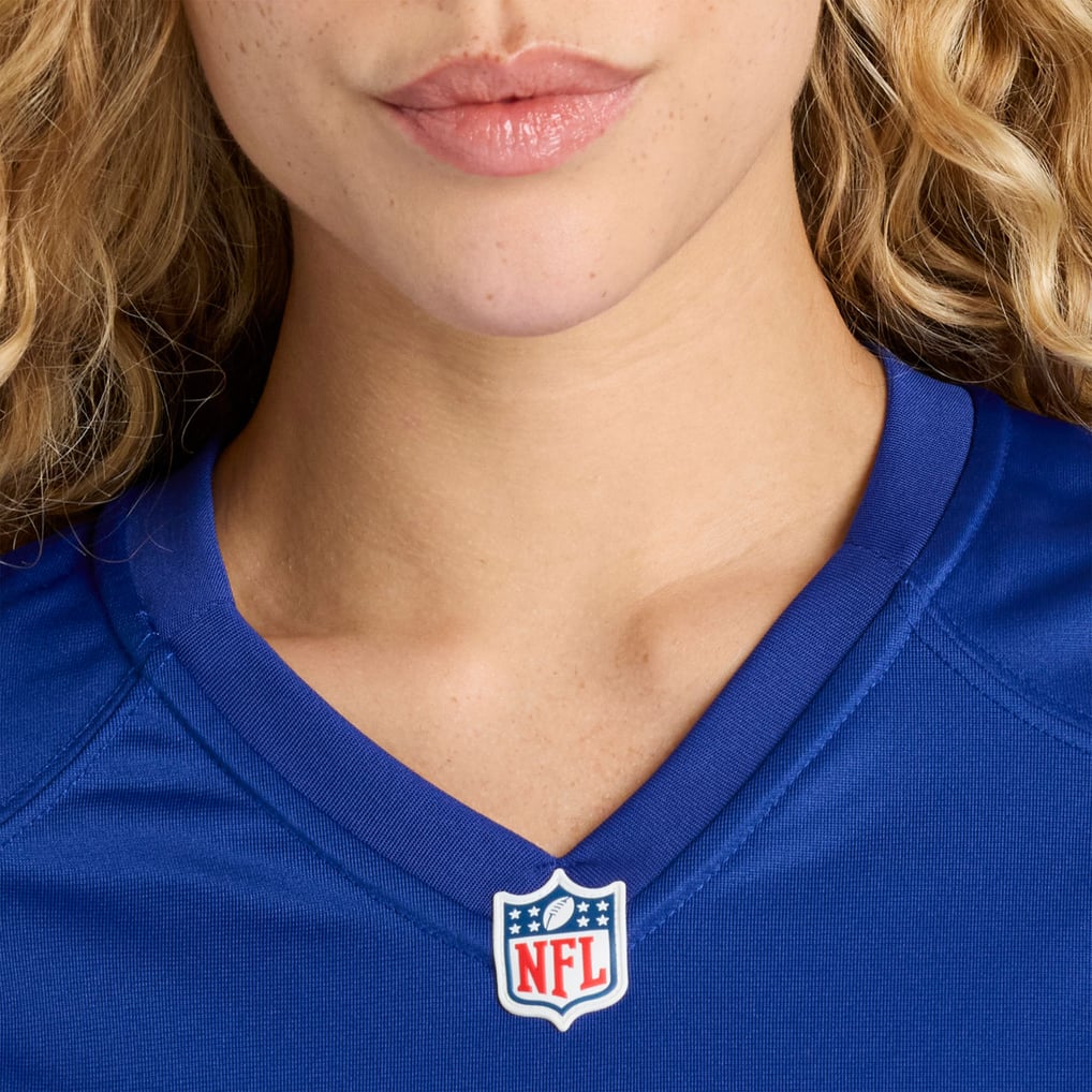 Women's New York Giants Chauncey Golston Royal Team Game Jersey