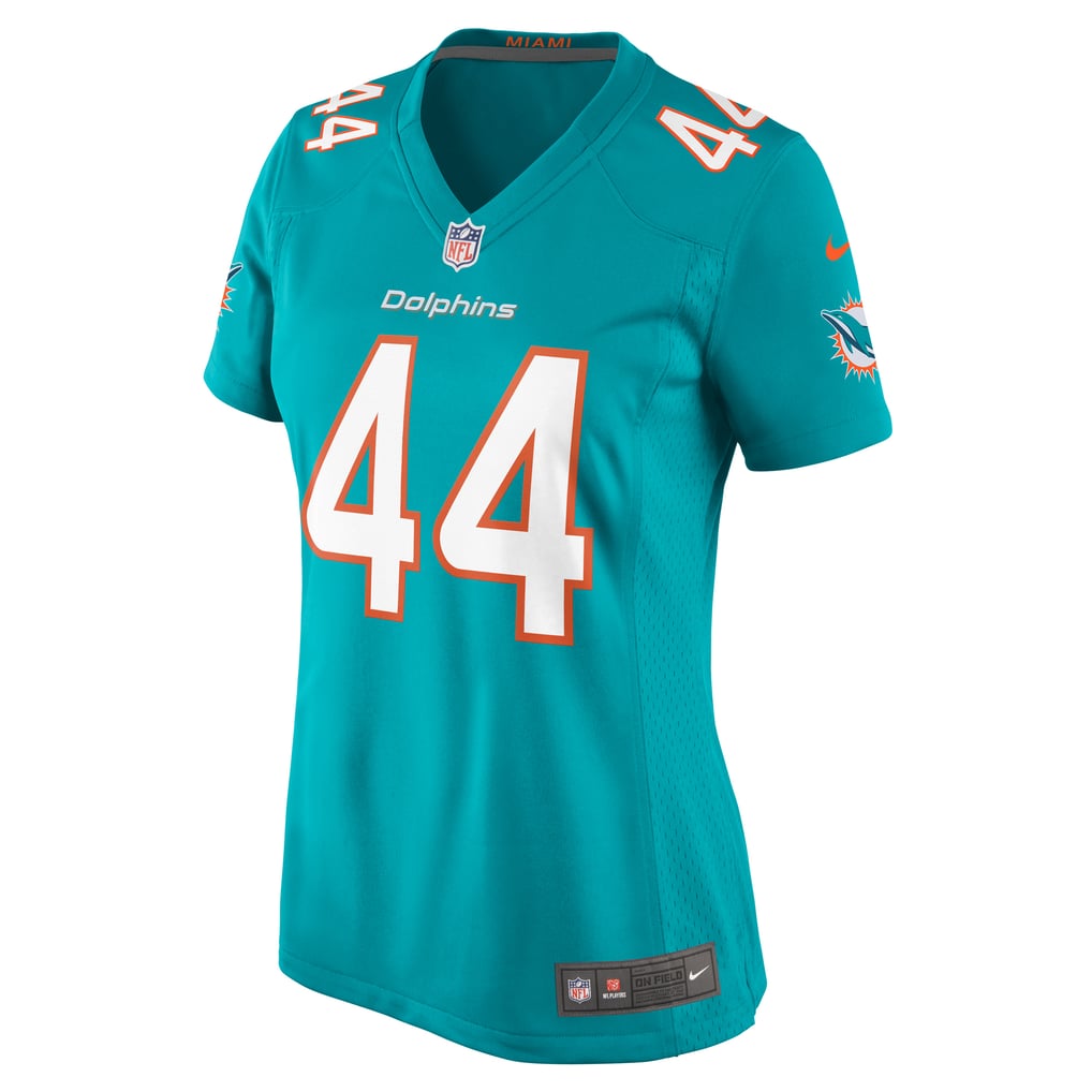 Women's Miami Dolphins Chop Robinson Aqua Game Jersey