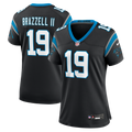 Women's Carolina Panthers Chris Brazzell II Black Team Game Jersey