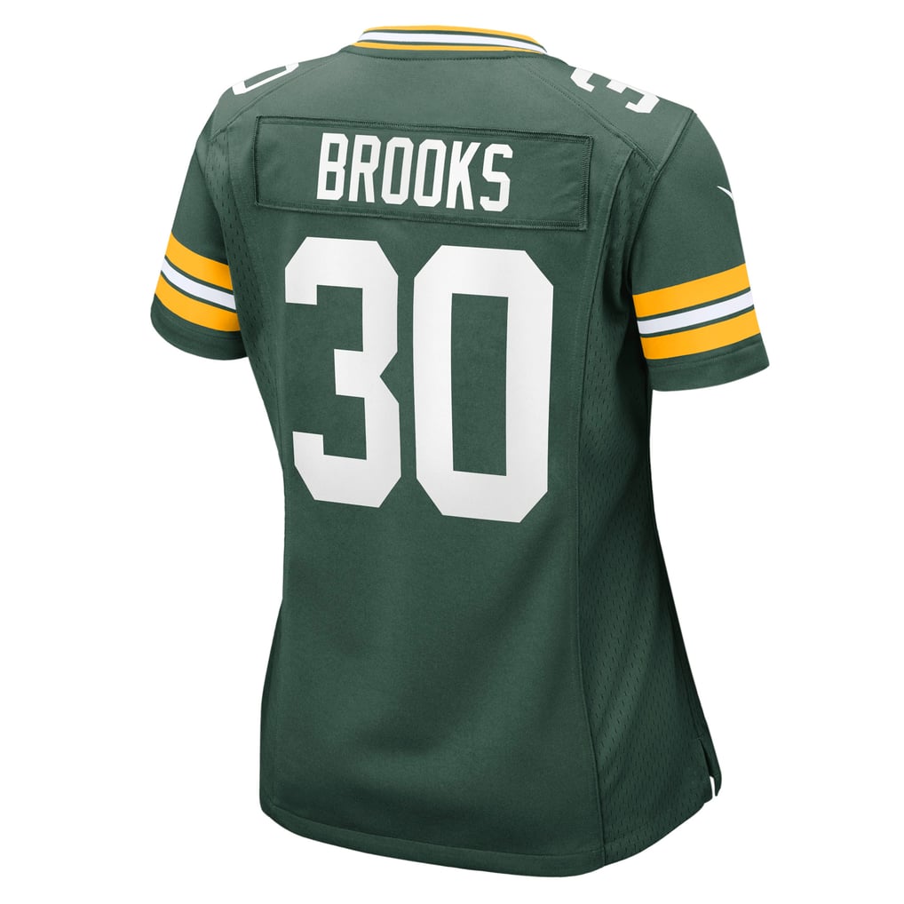 Women's Green Bay Packers Chris Brooks Green Team Game Jersey