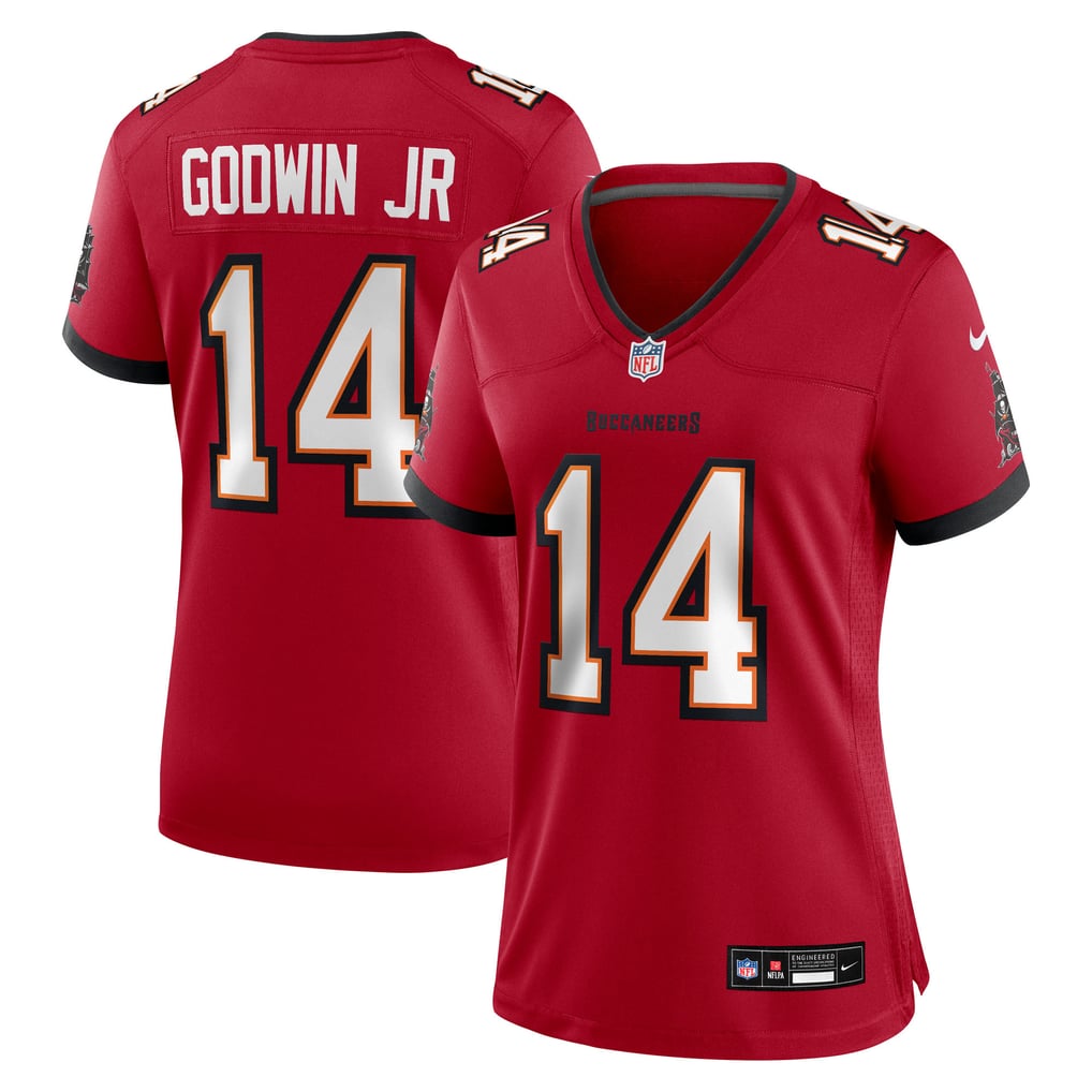 Women's Tampa Bay Buccaneers Chris Godwin Jr. Red Game Player Jersey
