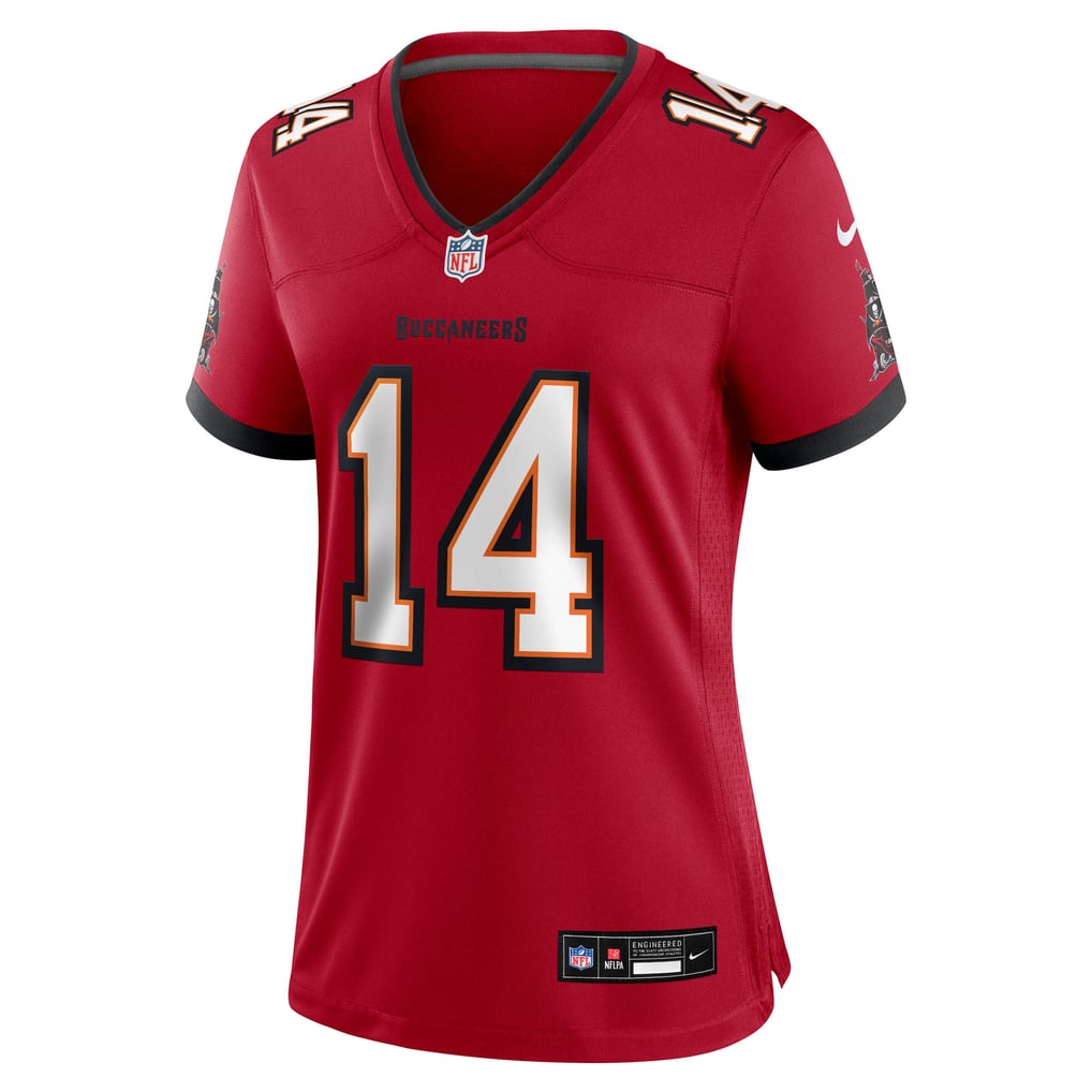 Women's Tampa Bay Buccaneers Chris Godwin Jr. Red Game Player Jersey