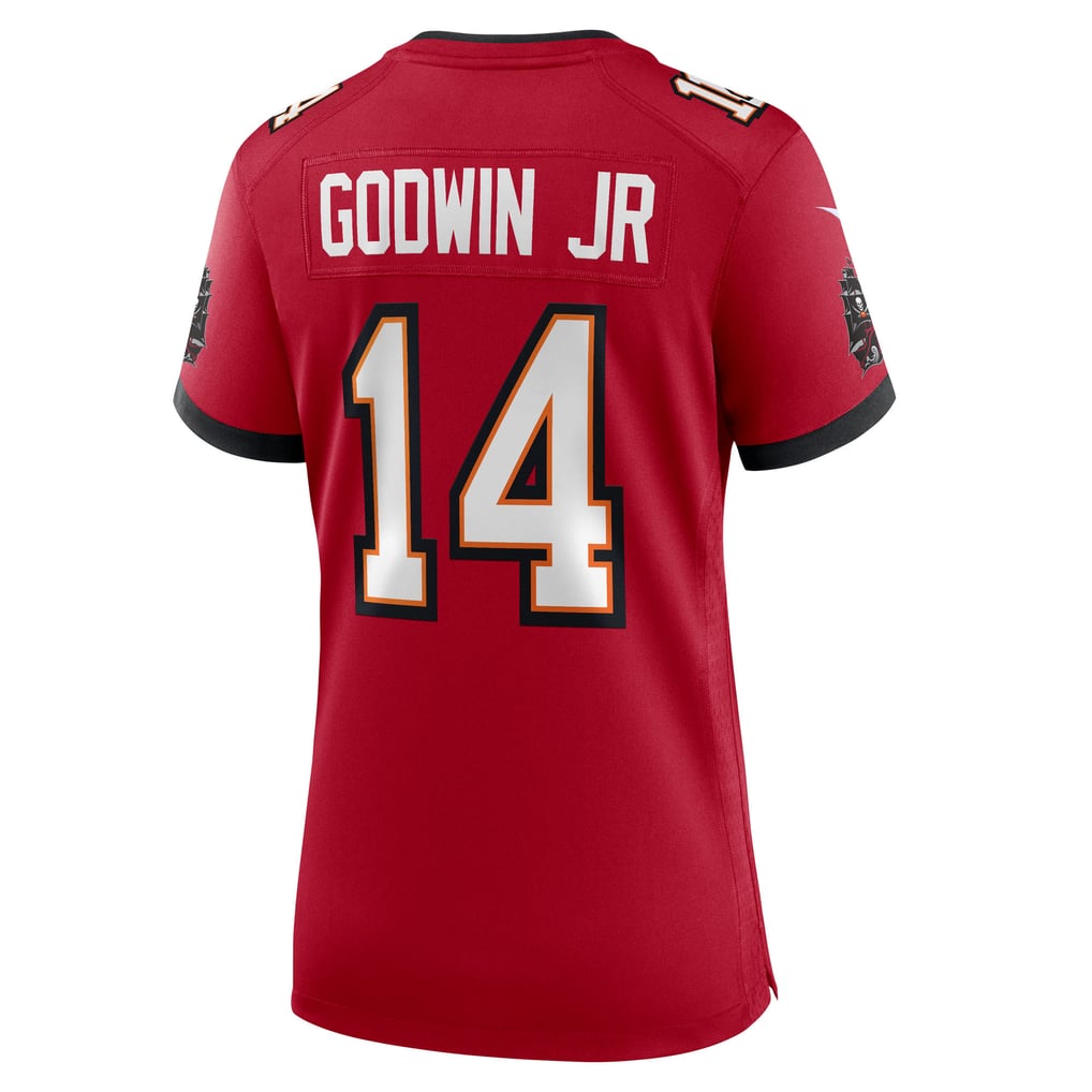 Women's Tampa Bay Buccaneers Chris Godwin Jr. Red Game Player Jersey