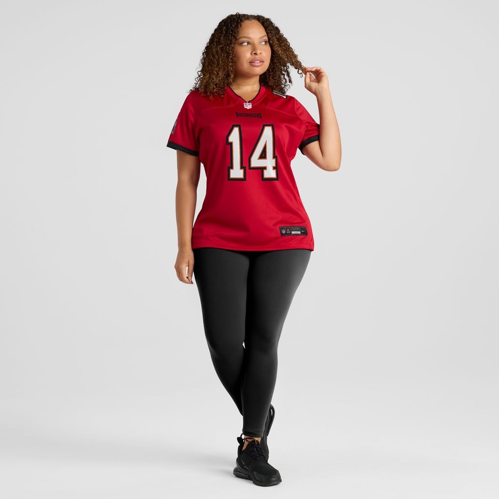 Women's Tampa Bay Buccaneers Chris Godwin Jr. Red Game Player Jersey