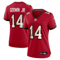 Women's Tampa Bay Buccaneers Chris Godwin Jr. Red Game Player Jersey