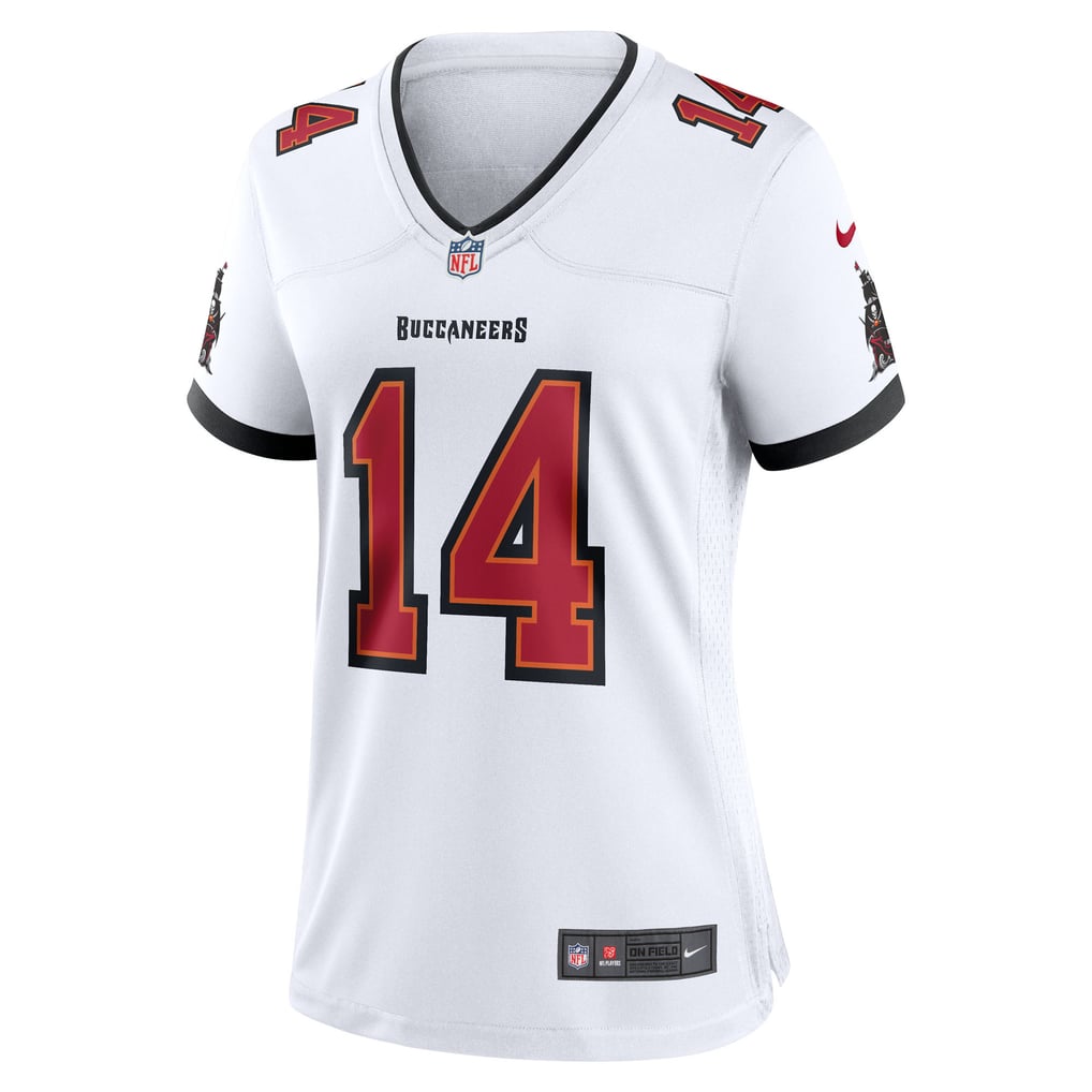 Women's Tampa Bay Buccaneers Chris Godwin Jr. White Game Player Jersey