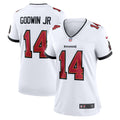 Women's Tampa Bay Buccaneers Chris Godwin Jr. White Game Player Jersey