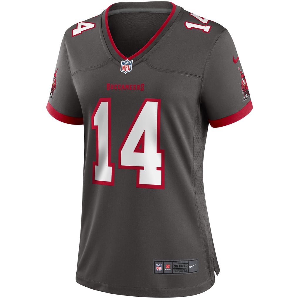 Women's Tampa Bay Buccaneers Chris Godwin Pewter Alternate Game Jersey