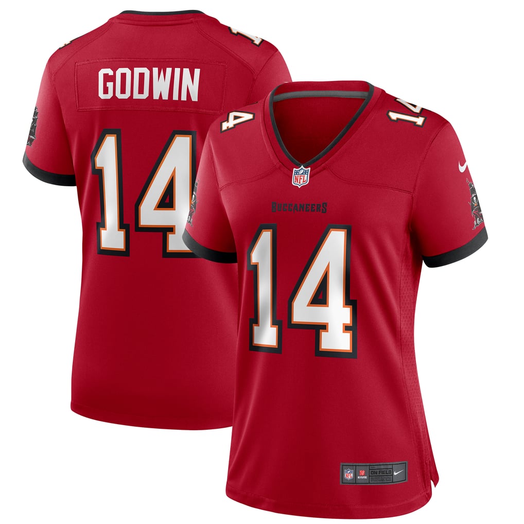 Women's Tampa Bay Buccaneers Chris Godwin Red Game Player Jersey