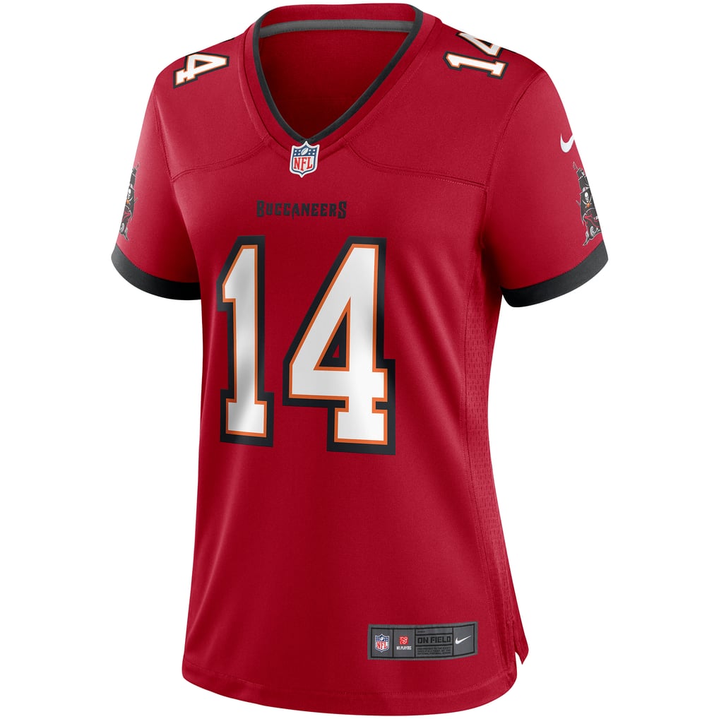 Women's Tampa Bay Buccaneers Chris Godwin Red Game Player Jersey