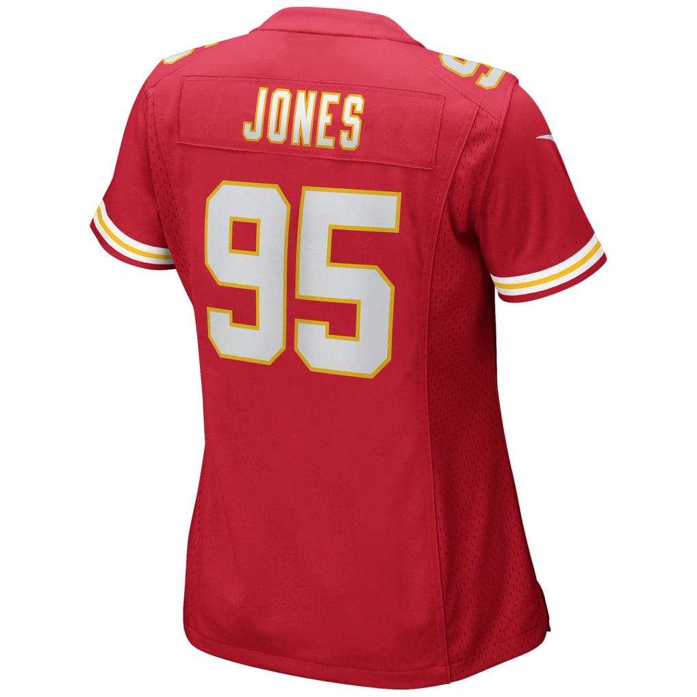 Women's Chris Jones Red Kansas City Chiefs Game Jersey