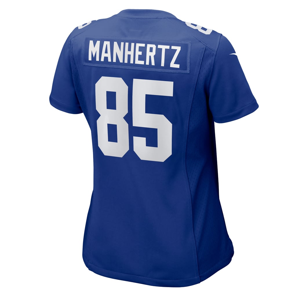 Women's New York Giants Chris Manhertz Royal Game Jersey