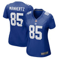Women's New York Giants Chris Manhertz Royal Game Jersey