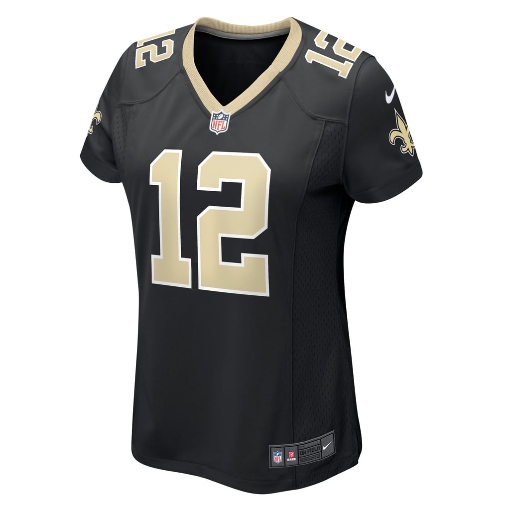 Women's New Orleans Saints Chris Olave Black Game Player Jersey
