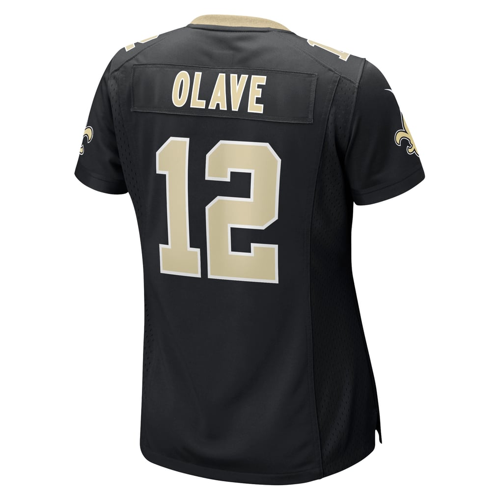 Women's New Orleans Saints Chris Olave Black Game Player Jersey
