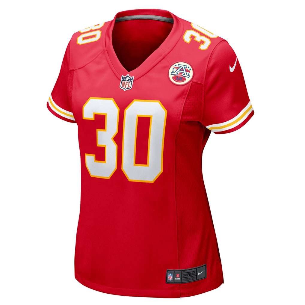 Women's Kansas City Chiefs Chris Roland-Wallace Red Game Jersey