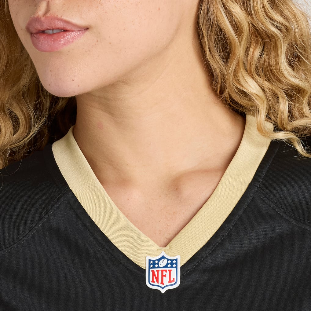 Women's New Orleans Saints Chris Rumph II Black Team Game Jersey