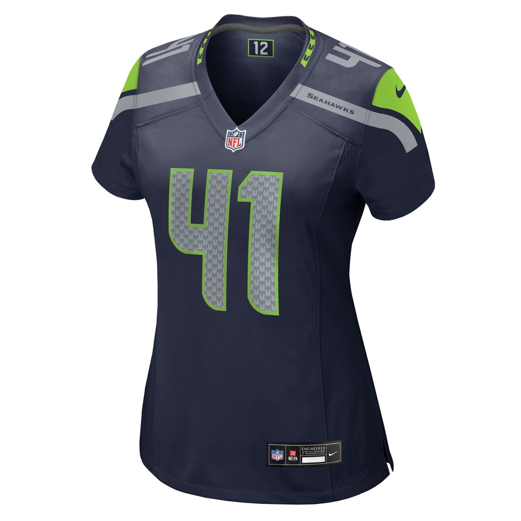 Women's Seattle Seahawks Chris Stoll College Navy Team Game Jersey