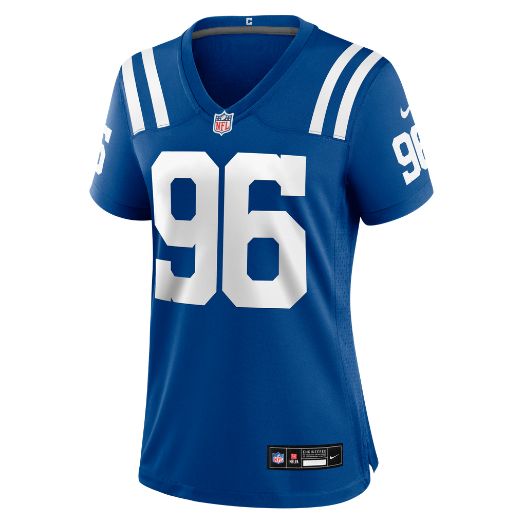 Women's Indianapolis Colts Chris Wormley Royal Team Game Jersey