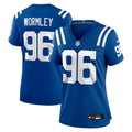 Women's Indianapolis Colts Chris Wormley Royal Team Game Jersey