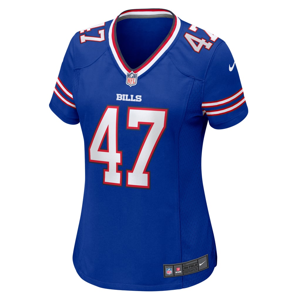 Women's Buffalo Bills Christian Benford Royal Game Jersey