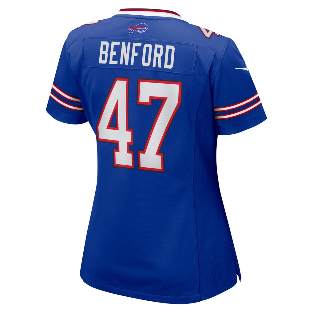 Women's Buffalo Bills Christian Benford Royal Game Jersey