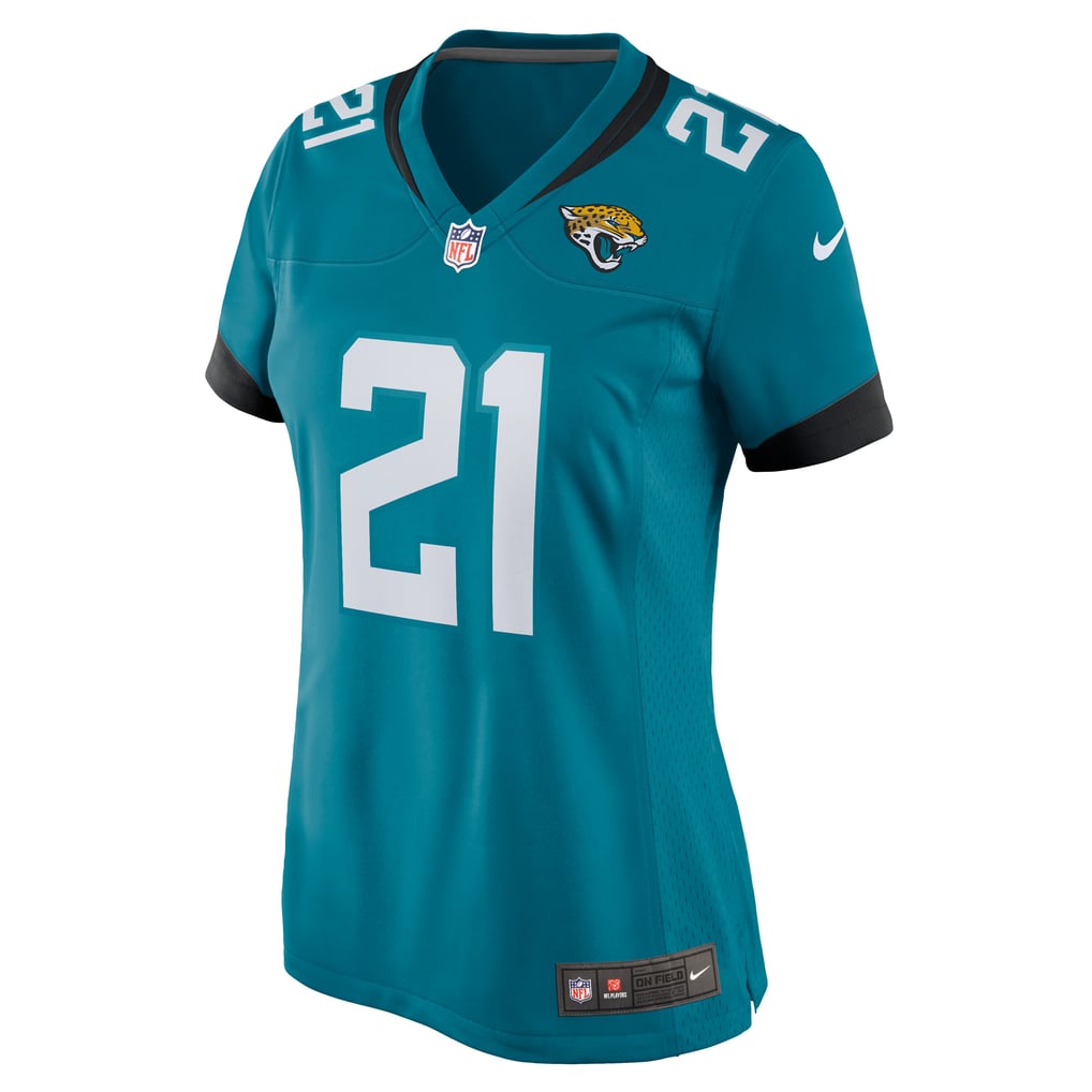 Women's Jacksonville Jaguars Christian Braswell Teal Team Game Jersey