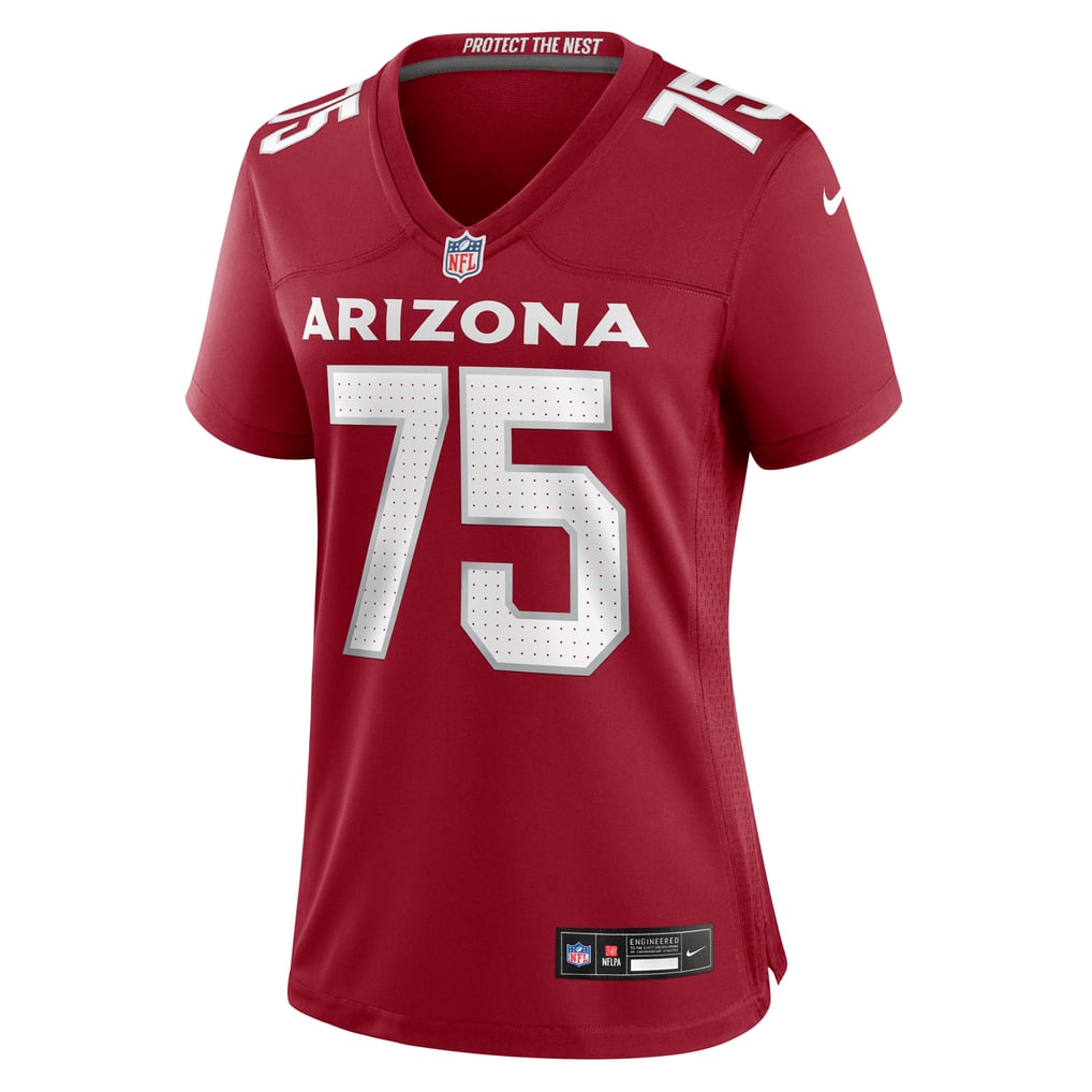 Women's Arizona Cardinals Christian Jones Cardinal Game Jersey