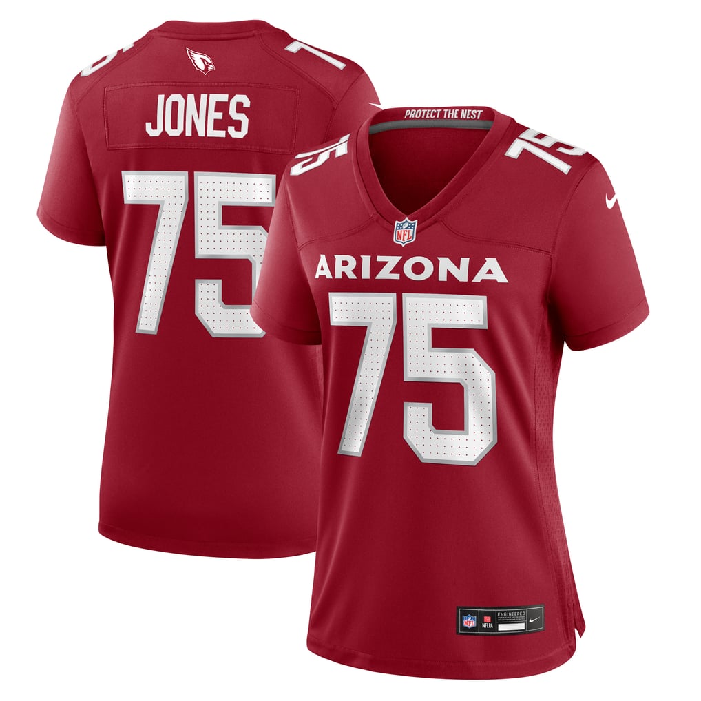 Women's Arizona Cardinals Christian Jones Cardinal Game Jersey