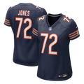 Women's Chicago Bears Christian Jones Navy Team Game Jersey