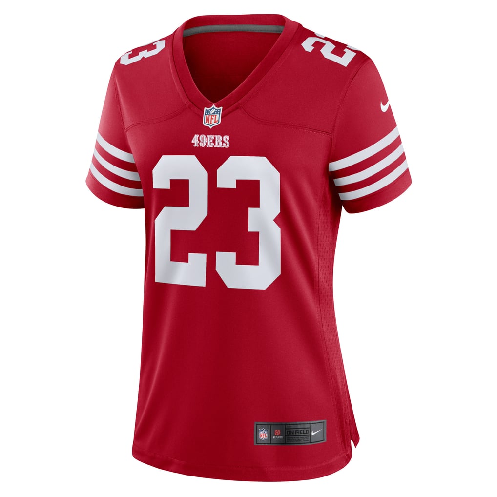 Women's San Francisco 49ers Christian McCaffrey Scarlet Player Jersey