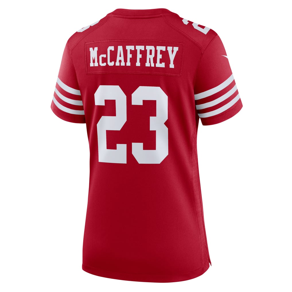 Women's San Francisco 49ers Christian McCaffrey Scarlet Player Jersey