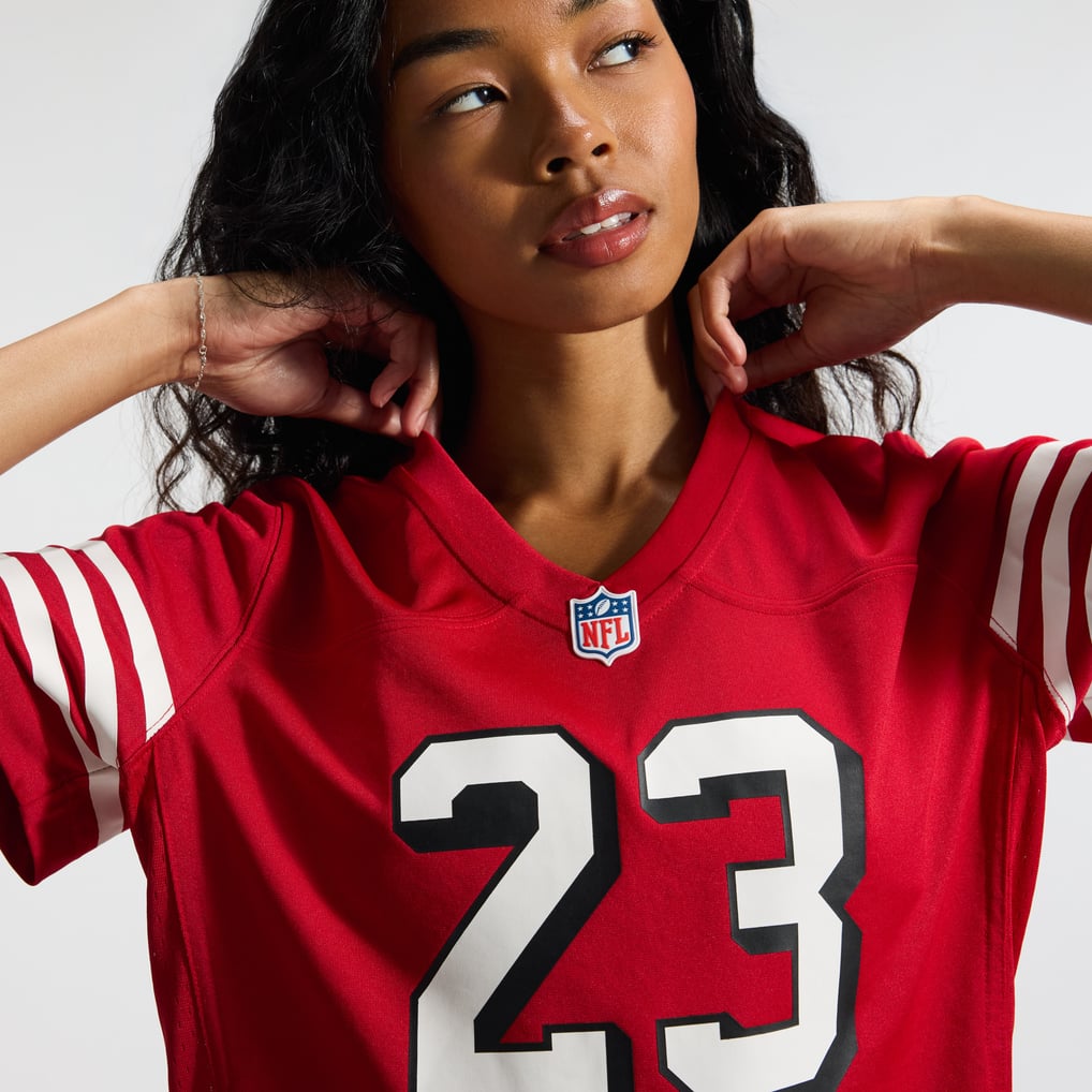Women's San Francisco 49ers Christian McCaffrey Scarlet Player Jersey