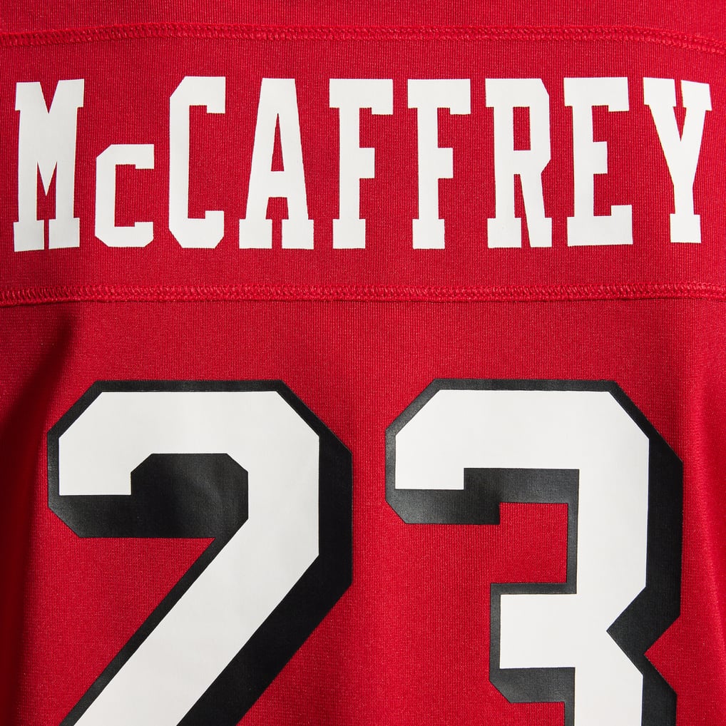 Women's San Francisco 49ers Christian McCaffrey Scarlet Player Jersey