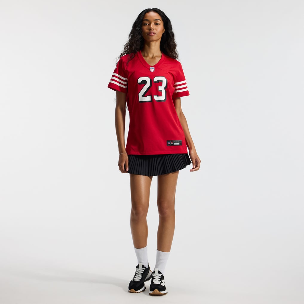 Women's San Francisco 49ers Christian McCaffrey Scarlet Player Jersey