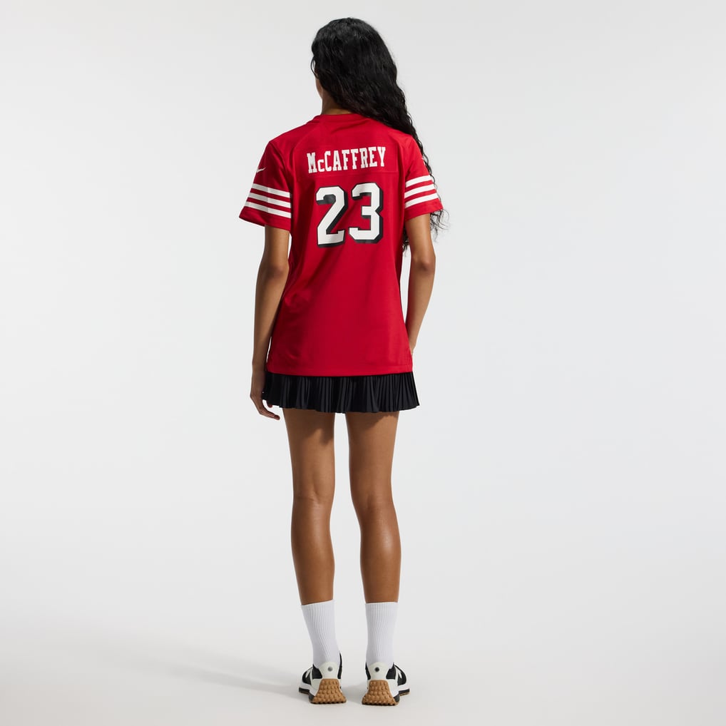 Women's San Francisco 49ers Christian McCaffrey Scarlet Player Jersey
