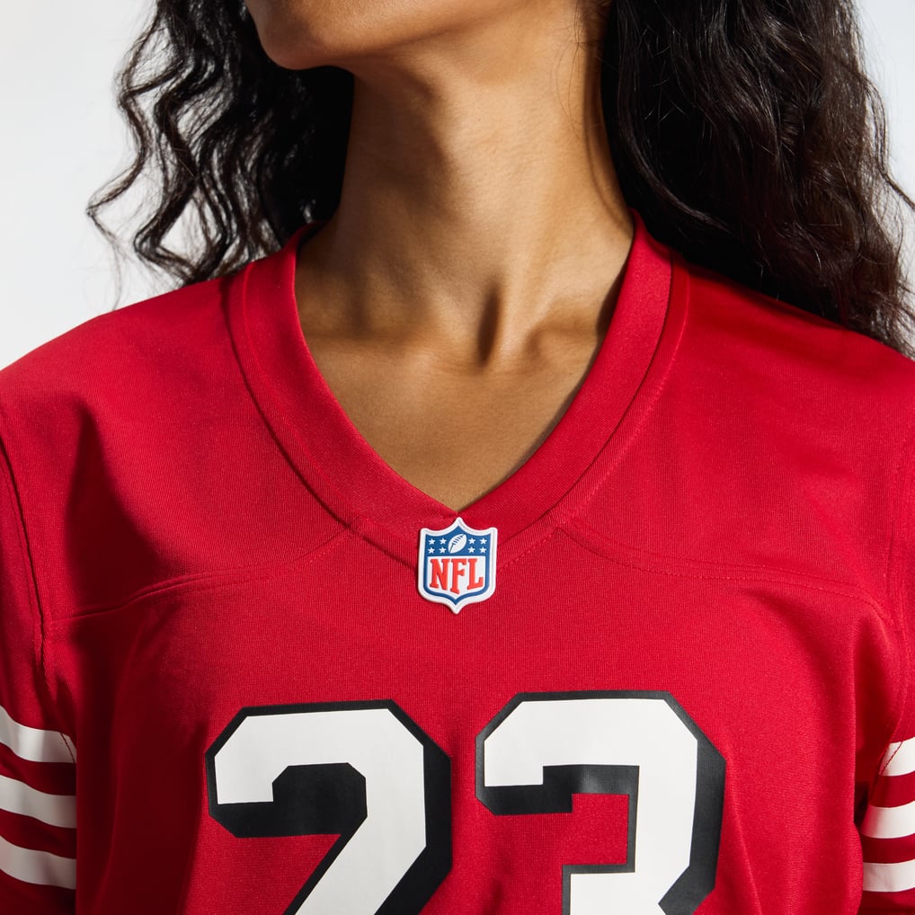 Women's San Francisco 49ers Christian McCaffrey Scarlet Player Jersey