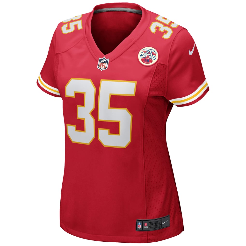 Women's Kansas City Chiefs Christian Okoye Red Game Retired Player Jersey