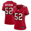 Women's Tampa Bay Buccaneers Christian Rozeboom Red Team Game Jersey